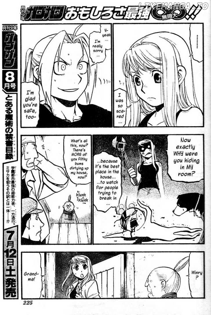 Fullmetal Alchemist, Chapter 84 image 11